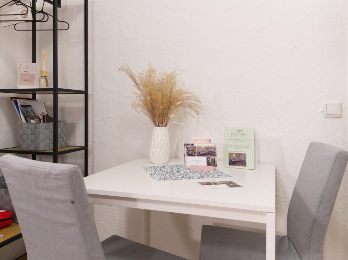 Bohnapartments Elisa - Wohlfuehlapartment Mit 2 Gratis Parkplaetzen Und 3 Schlafzimmern - Wlan - Vollausstattung エアフルト エクステリア 写真